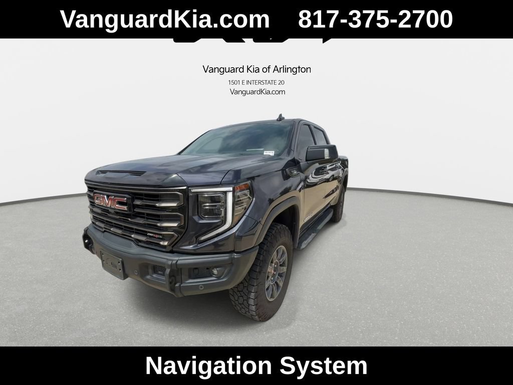 Used 2024 GMC Sierra 1500 AT4X AWD/4WD image 4