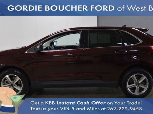 Certified 2024 Ford Edge SEL w/ Convenience Package AWD/4WD image 2
