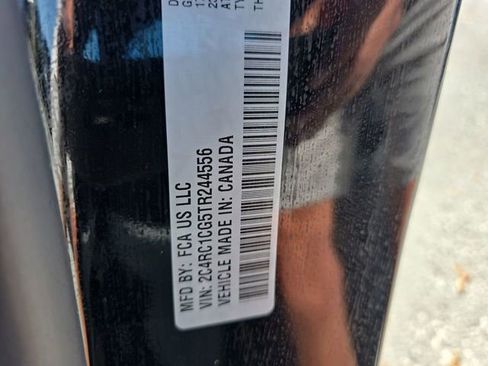 New 2026 Chrysler Voyager LX FWD image 28