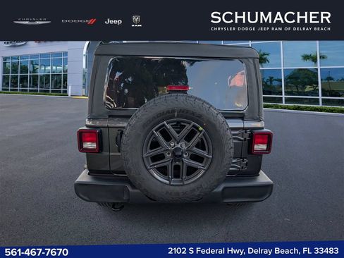 New 2026 Jeep Wrangler Unlimited Sport AWD/4WD image 6