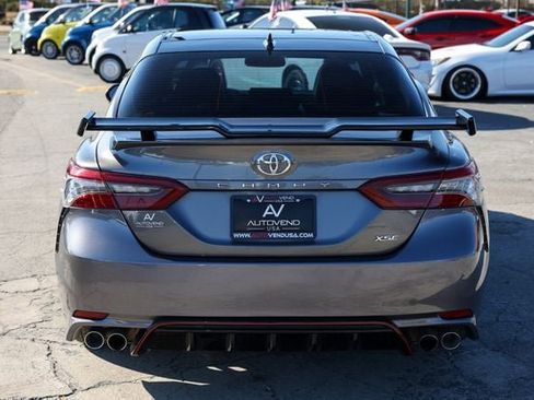 Used 2021 Toyota Camry XSE w/ Navigation Package image 14