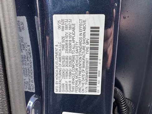 Certified 2026 Honda CR-V TrailSport image 24