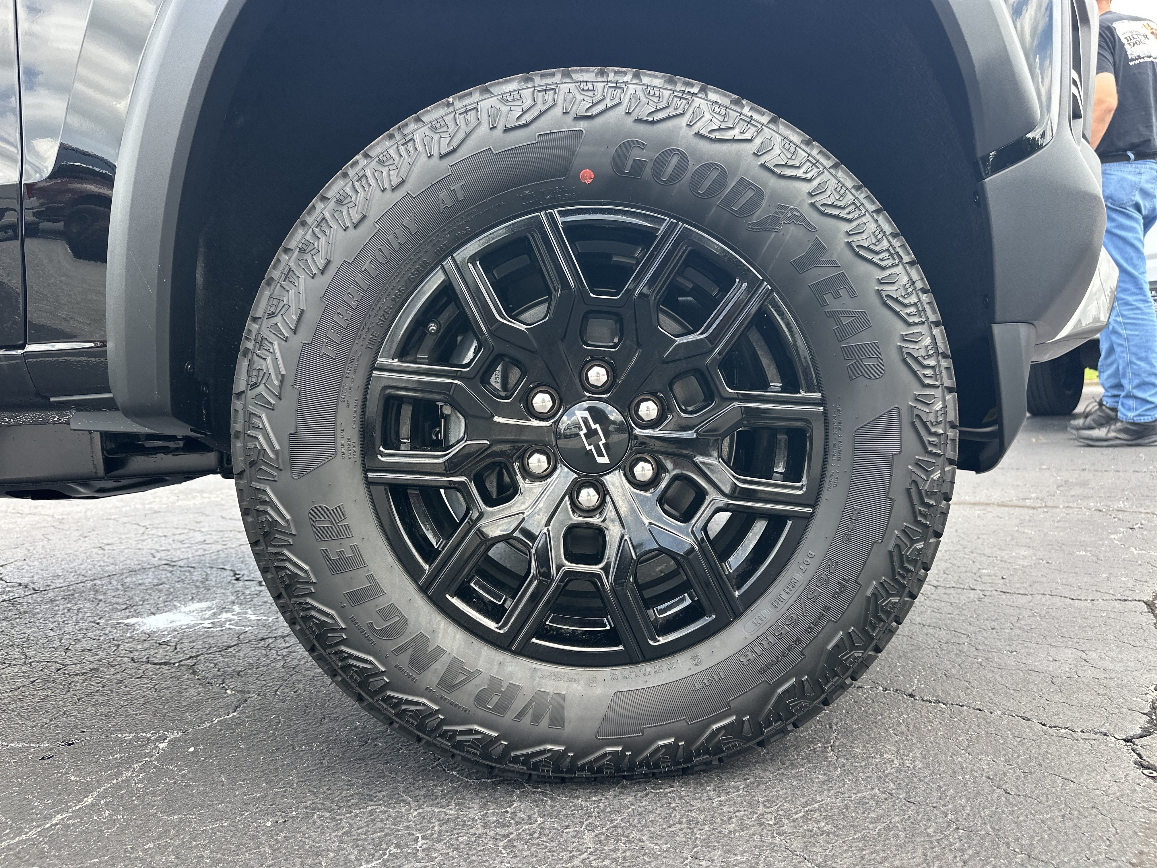 New 2026 Chevrolet Colorado Trail Boss AWD/4WD image 14