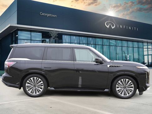 New 2025 INFINITI QX80 Sensory w/ Exterior Package image 4