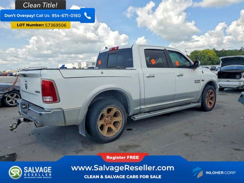 Used 2015 RAM 1500 Laramie w/ Convenience Group AWD/4WD image 4