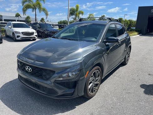 Used 2022 Hyundai Kona N Line FWD image 3