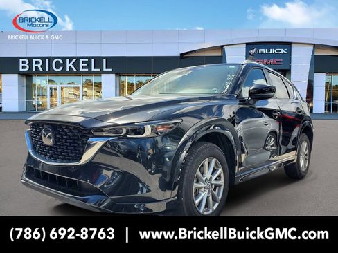 Used 2024 MAZDA CX-5 AWD 2.5 S w/ Select Package image 1