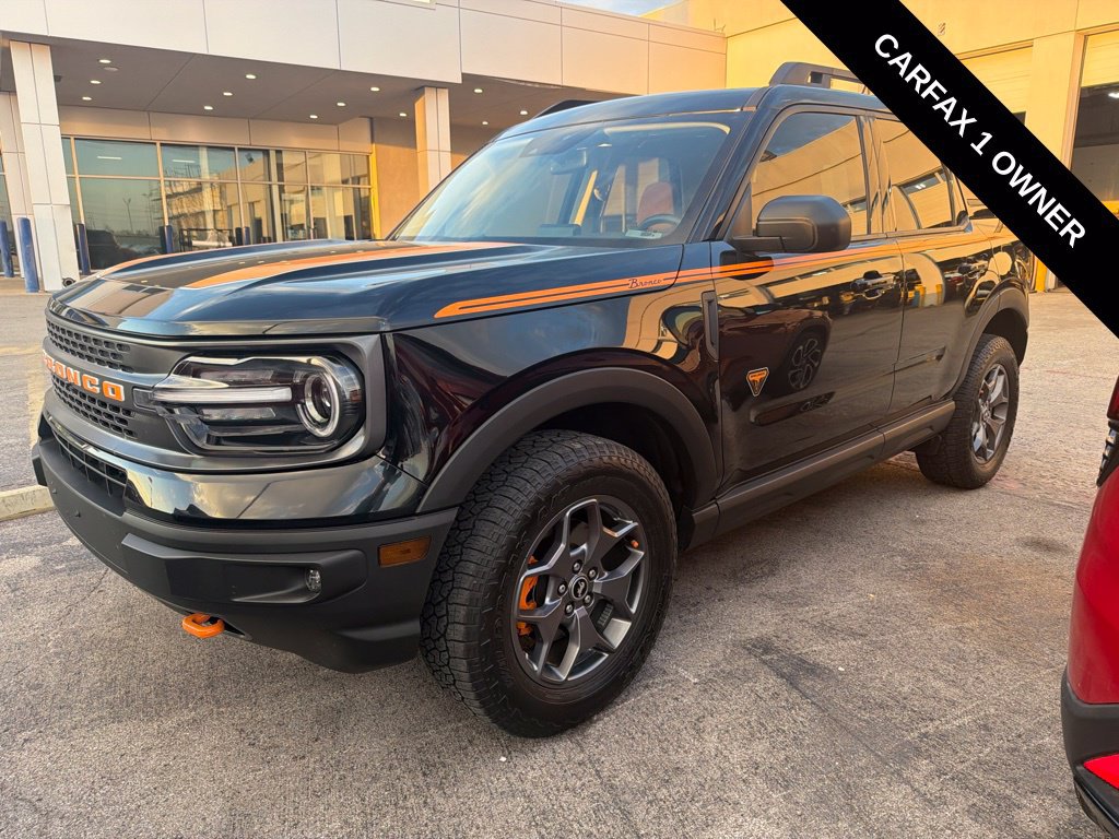Used 2024 Ford Bronco Sport Badlands w/ Premium Package AWD/4WD image 2