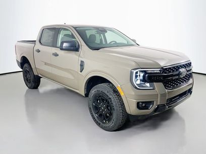 New 2025 Ford Ranger XLT w/ FX4 Off-Road Package