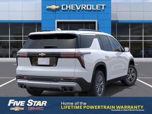 New 2026 Chevrolet Traverse LT FWD image 4