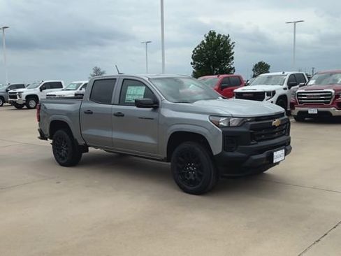 New 2026 Chevrolet Colorado W/T w/ WT Custom Package image 2