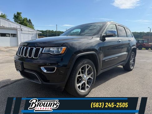 Used 2022 Jeep Grand Cherokee Limited w/ Trailer Tow Group IV AWD/4WD image 1