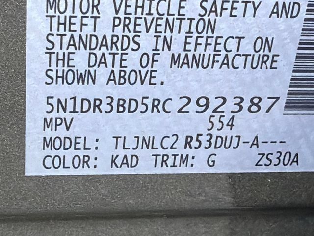 Used 2024 Nissan Pathfinder Rock Creek AWD/4WD image 32