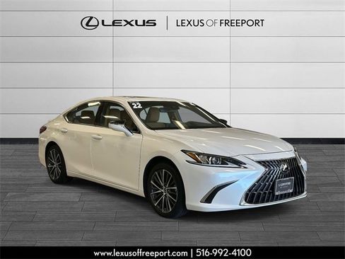 Certified 2022 Lexus ES 350 350 image 1