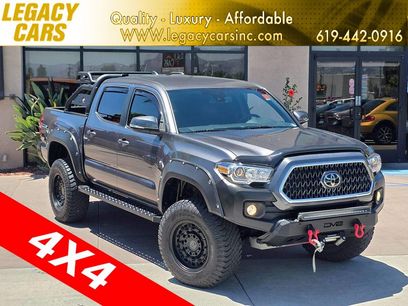 Used 2018 Toyota Tacoma TRD Off-Road