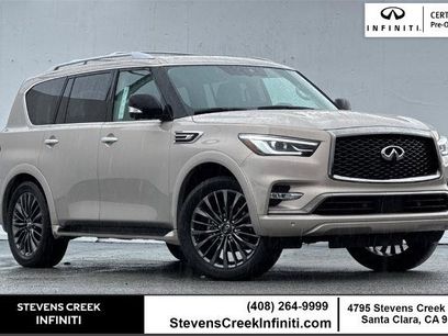 Certified 2024 INFINITI QX80 Premium Select w/ Cargo Package