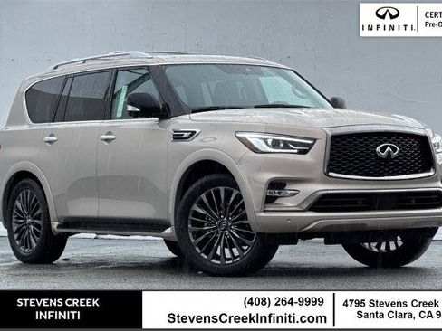 Certified 2024 INFINITI QX80 Premium Select w/ Cargo Package image 1