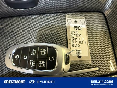 Used 2023 Hyundai Santa Fe Limited AWD/4WD image 41