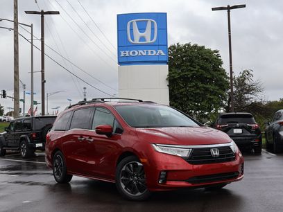 Certified 2022 Honda Odyssey Elite