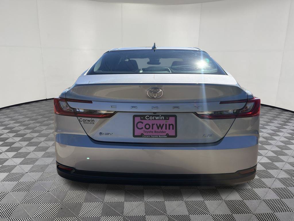 Used 2025 Toyota Camry LE FWD image 7