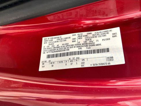 Used 2022 Ford F250 Lariat w/ Lariat Value Package RWD image 8