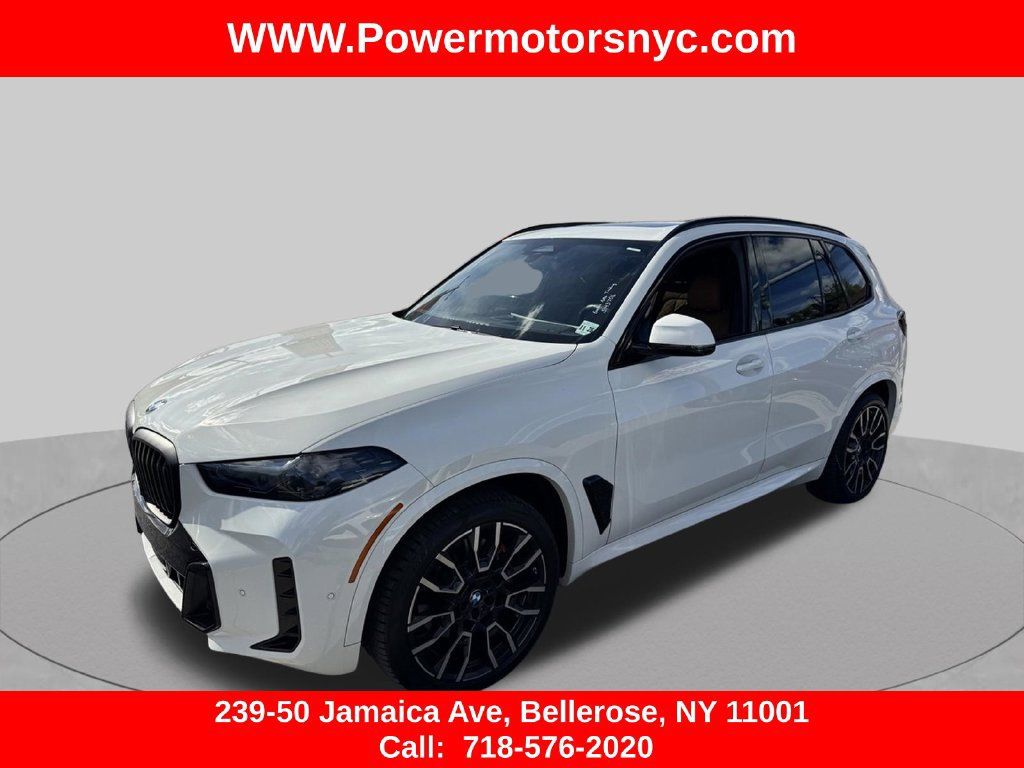 Used 2024 BMW X5 xDrive40i w/ M Sport Package AWD/4WD image 8