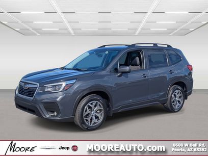 Certified 2021 Subaru Forester Premium w/ Popular Package #1