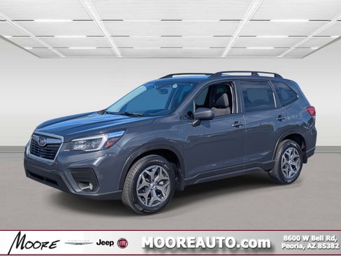 Certified 2021 Subaru Forester Premium w/ Popular Package #1 image 1