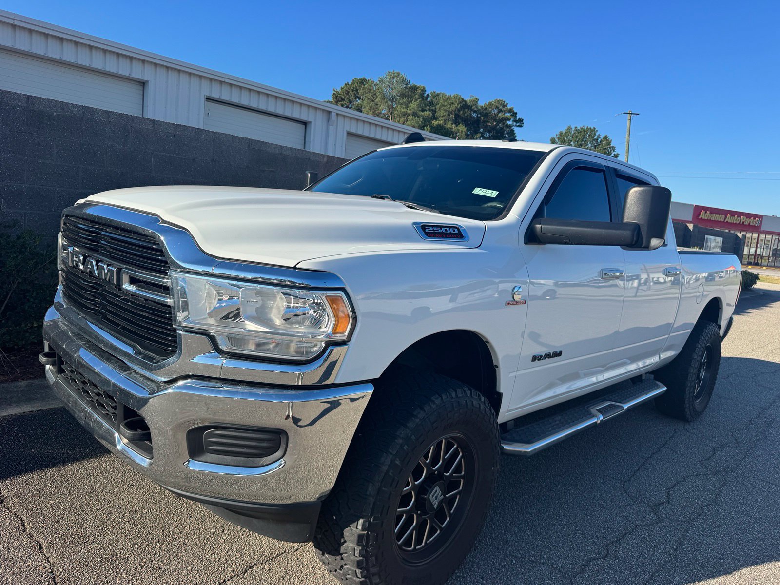 Used 2019 RAM 2500 Big Horn AWD/4WD image 1
