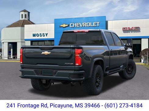 New 2026 Chevrolet Silverado 2500 ZR2 w/ LPO, Dark Essentials Package AWD/4WD image 5