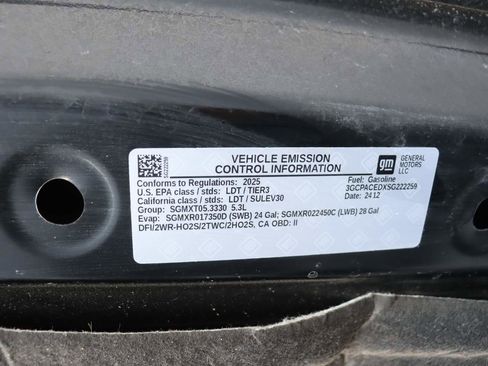 Used 2025 Chevrolet Silverado 1500 LT w/ All Star Edition Plus image 7