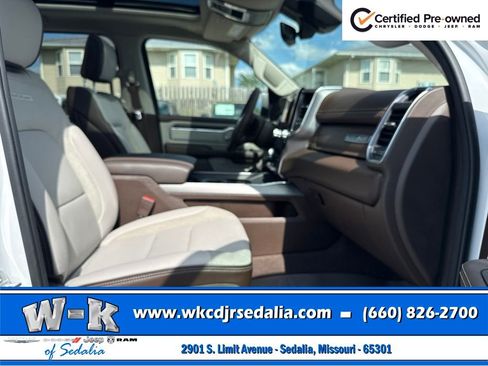 Used 2025 RAM 1500 Laramie w/ Laramie Southwest Edition AWD/4WD image 29