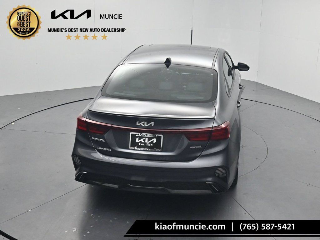 Certified 2023 Kia Forte GT-Line w/ GT-Line Premium Package FWD image 53