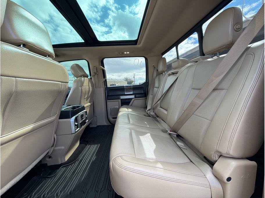 Used 2018 Ford F250 Lariat w/ Lariat Ultimate Package AWD/4WD image 10