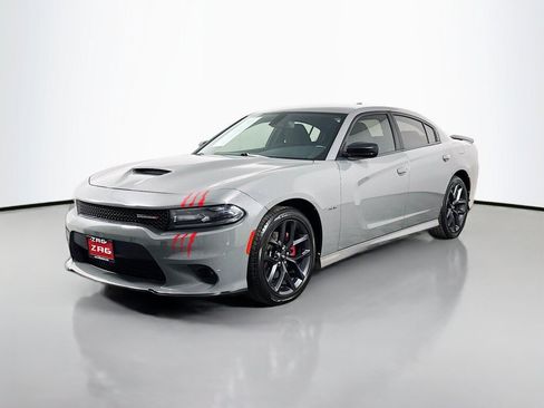 Used 2019 Dodge Charger R/T w/ Blacktop Package RWD image 1