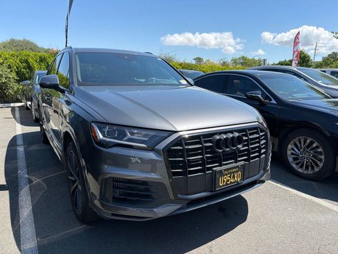 Used 2020 Audi Q7 3.0T Premium Plus w/ Premium Plus Package AWD/4WD image 1