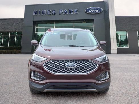 Used 2023 Ford Edge SEL w/ Convenience Package AWD/4WD image 2