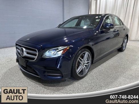 Used 2019 Mercedes-Benz E 450 4MATIC Sedan image 4