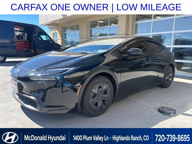 Used 2026 Toyota Prius LE FWD image 1