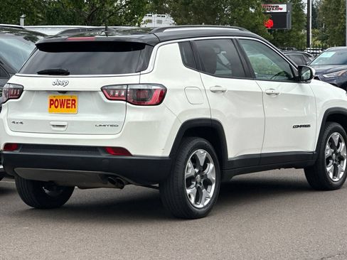 Used 2017 Jeep Compass Limited AWD/4WD image 4