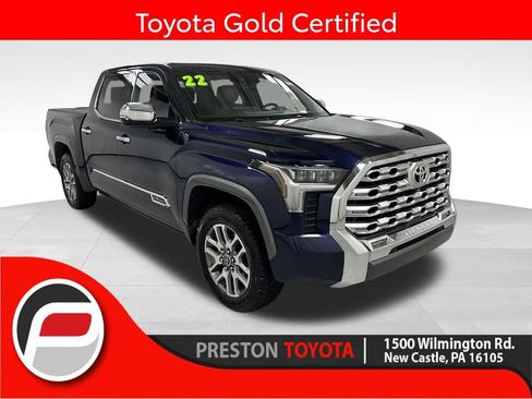 Used 2022 Toyota Tundra 1794 Edition w/ Advanced Package AWD/4WD image 1