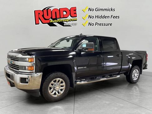 Used 2016 Chevrolet Silverado 2500 LT w/ All Star Edition AWD/4WD image 1