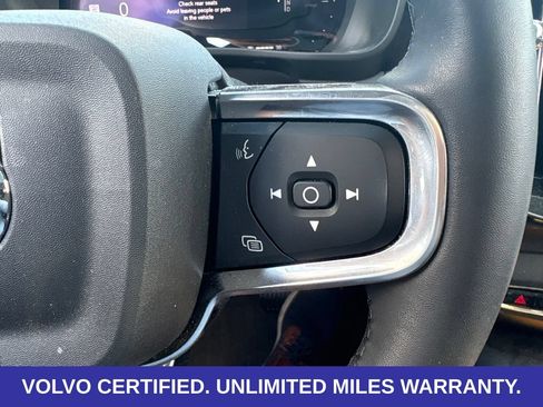 Certified 2024 Volvo C40 P8 Recharge Plus w/ Climate Package AWD/4WD image 22