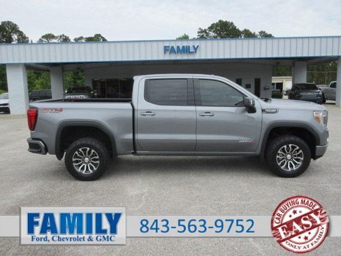 Used 2021 GMC Sierra 1500 AT4 w/ AT4 Value Package AWD/4WD image 1