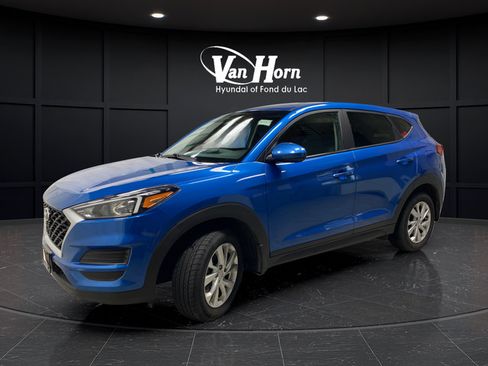 Used 2020 Hyundai Tucson SE AWD/4WD image 4