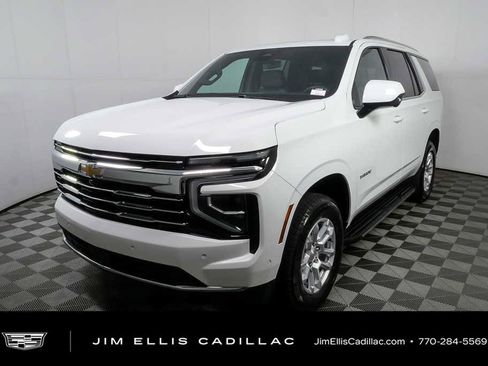 Used 2025 Chevrolet Tahoe LT AWD/4WD image 25