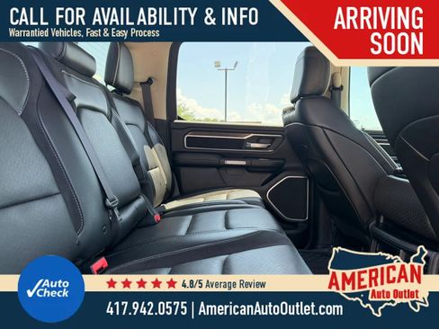Used 2020 RAM 1500 Laramie AWD/4WD image 82
