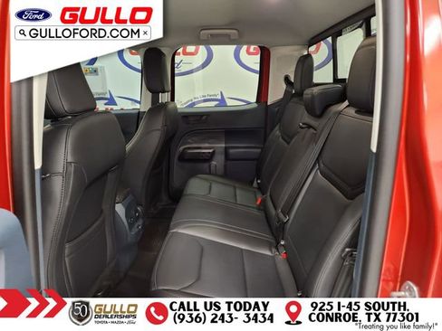 Used 2024 Ford Maverick Lariat w/ Black Appearance Package image 16