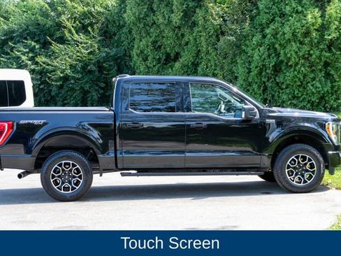 Used 2023 Ford F150 XLT w/ Equipment Group 302A High AWD/4WD image 4
