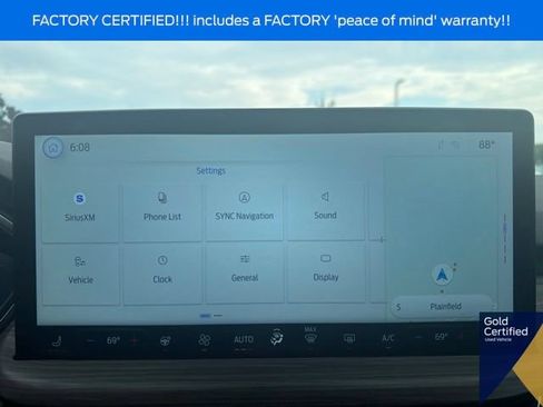 Certified 2025 Ford Escape Platinum AWD/4WD image 32